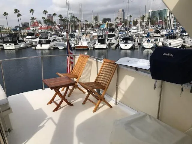 1985 Hatteras Motoryacht