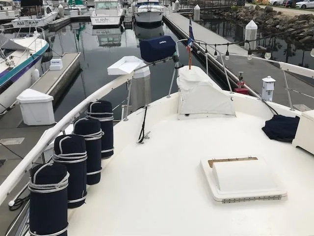 1985 Hatteras Motoryacht