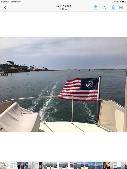 1985 Hatteras Motoryacht