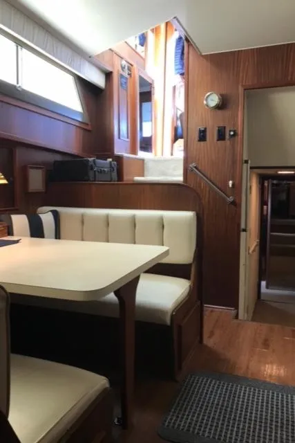 Looking Aft From Dinette