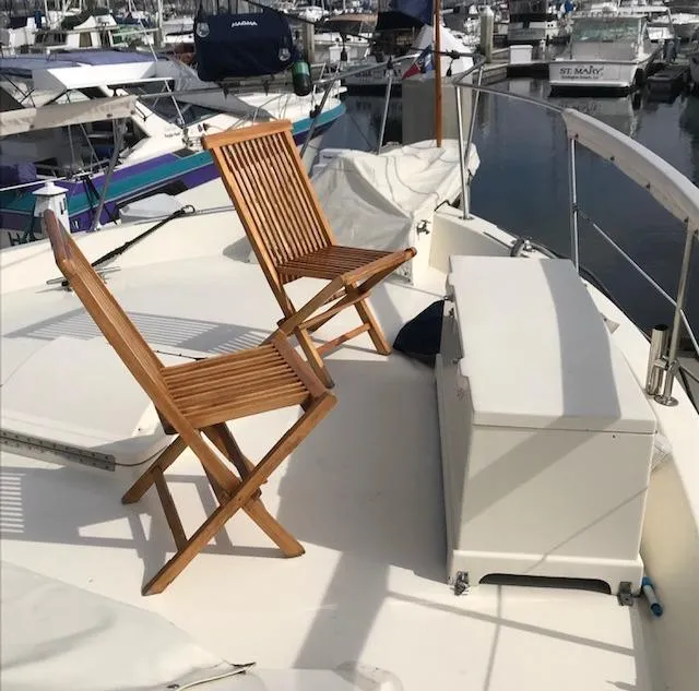1985 Hatteras Motoryacht