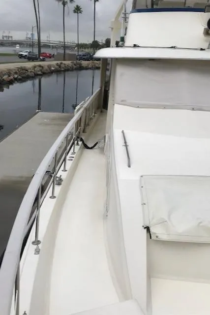 1985 Hatteras Motoryacht