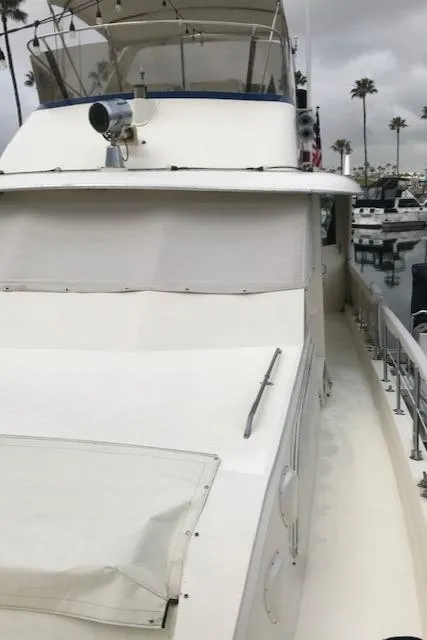 1985 Hatteras Motoryacht
