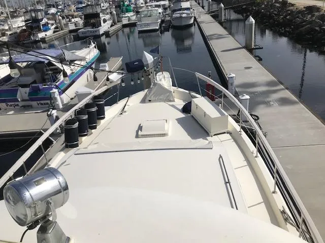 1985 Hatteras Motoryacht