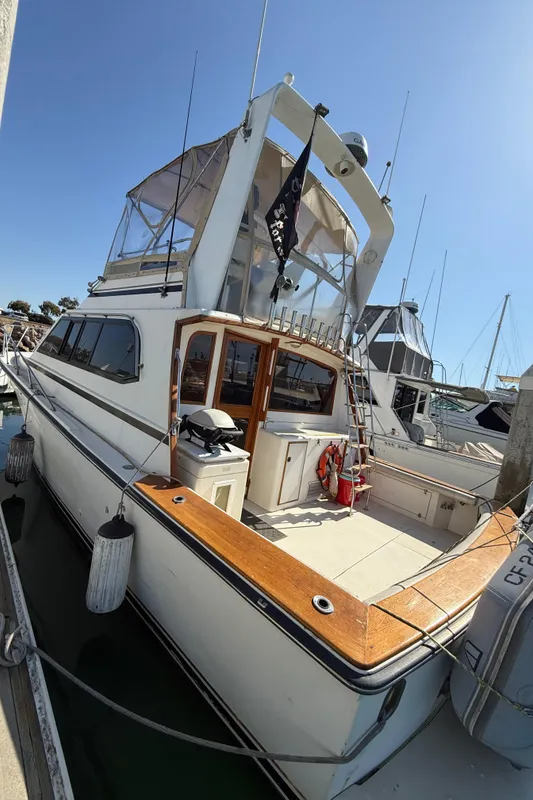 1989 Egg Harbor 41 Convertible