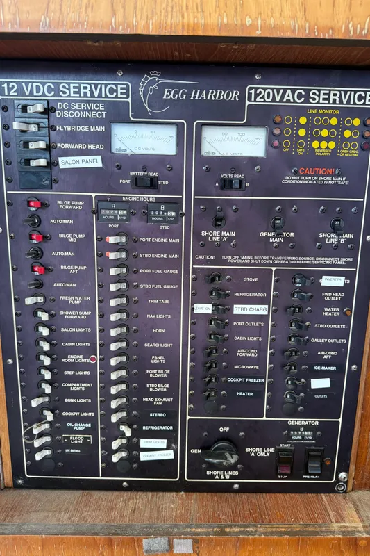 1989 Egg Harbor 41 Convertible
