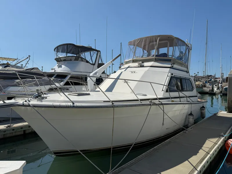 1989 Egg Harbor 41 Convertible