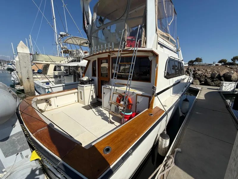 1989 Egg Harbor 41 Convertible