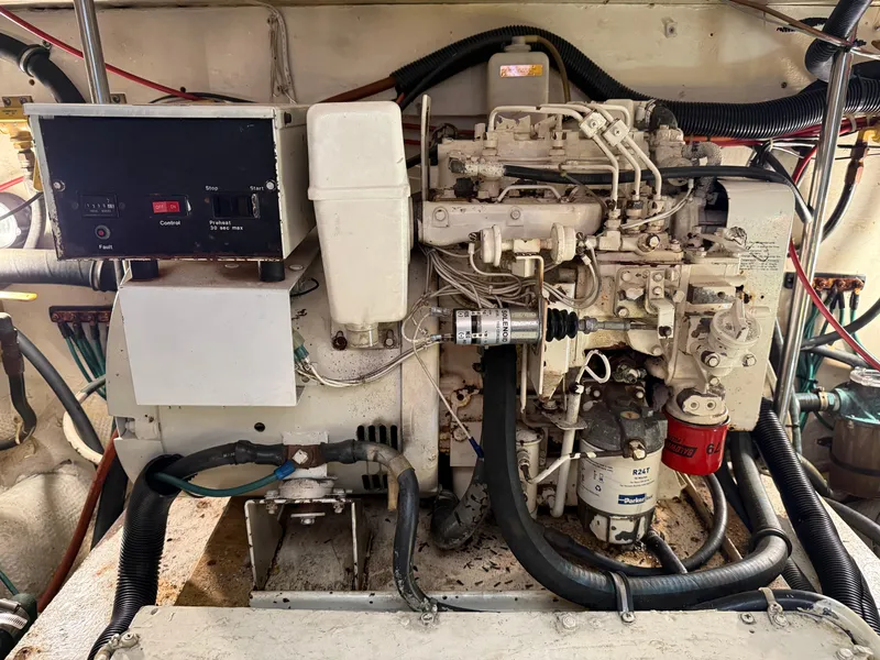 1989 Egg Harbor 41 Convertible