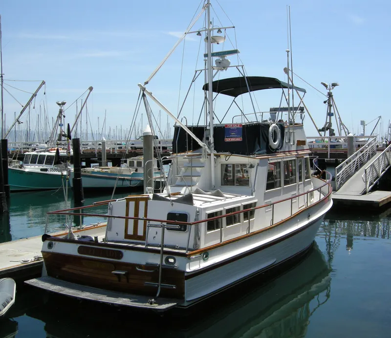 stern view