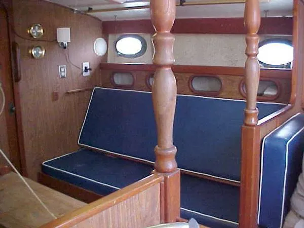 1979 CSY Yachts -- B Plan Cruising Sloop