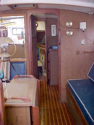 1979 CSY Yachts -- B Plan Cruising Sloop