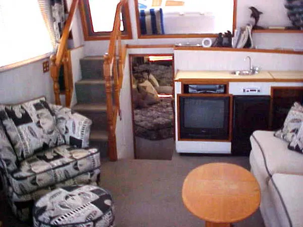 1986 Symbol Cockpit Motor Yacht