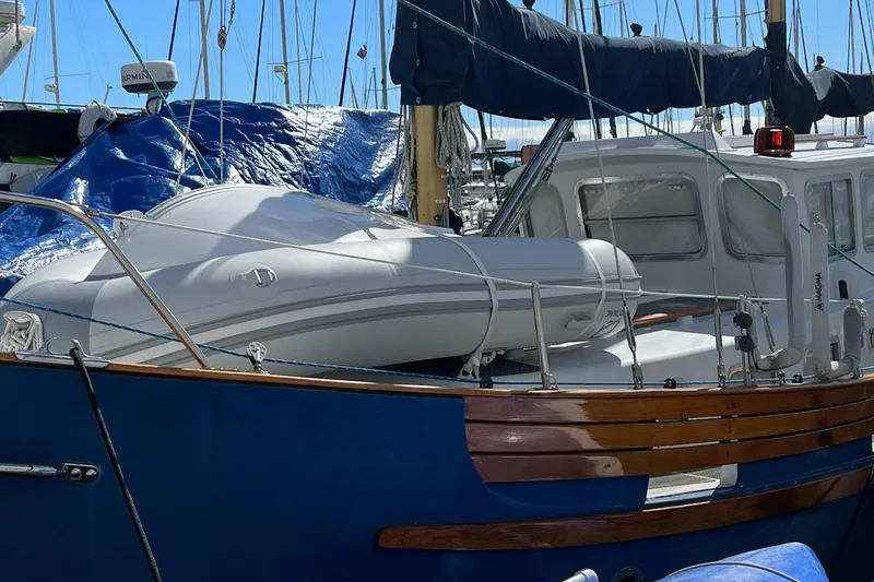 At The Dock (Dinghy not Included)