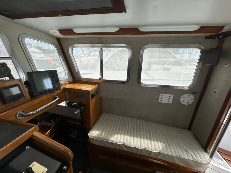 Pilothouse Seating