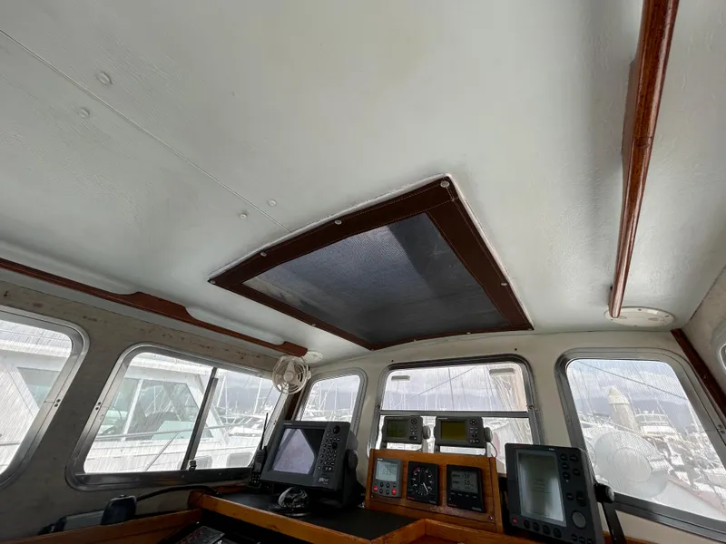 Pilothouse Overhead