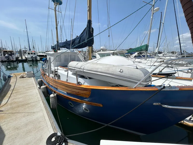 At the Dock (Dinghy not included)