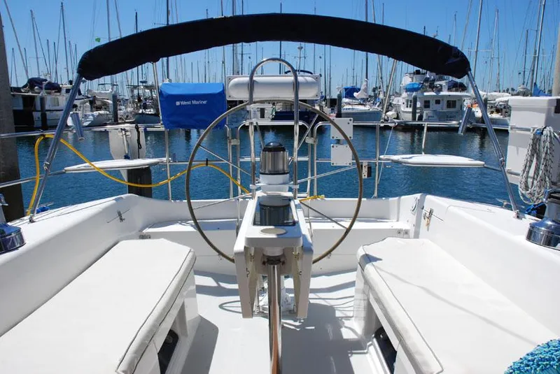 Spacious Cockpit