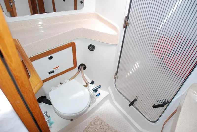 Master Head & Shower