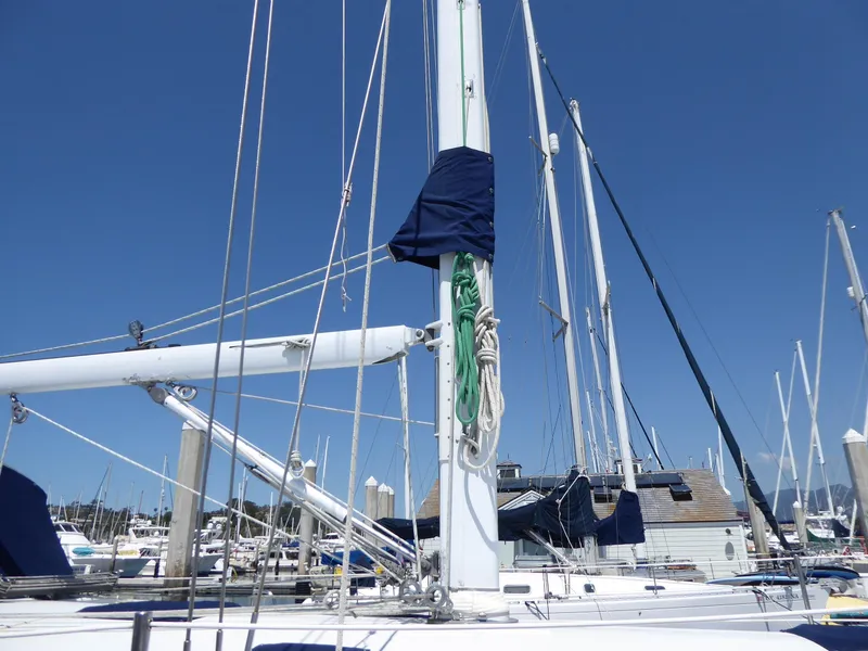 In-mast furling