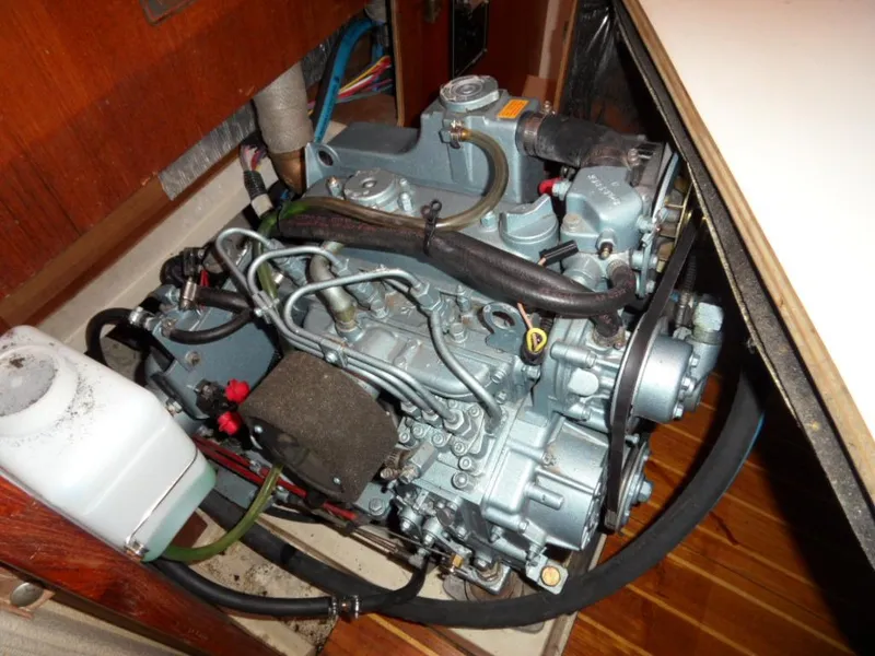 1989 Catalina 36