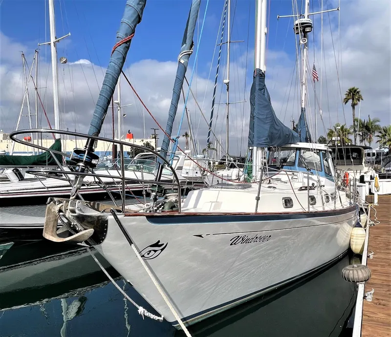 1980 Whitby Yachts 42 Center Cockpit