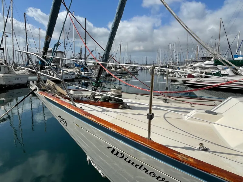 1980 Whitby Yachts 42 Center Cockpit