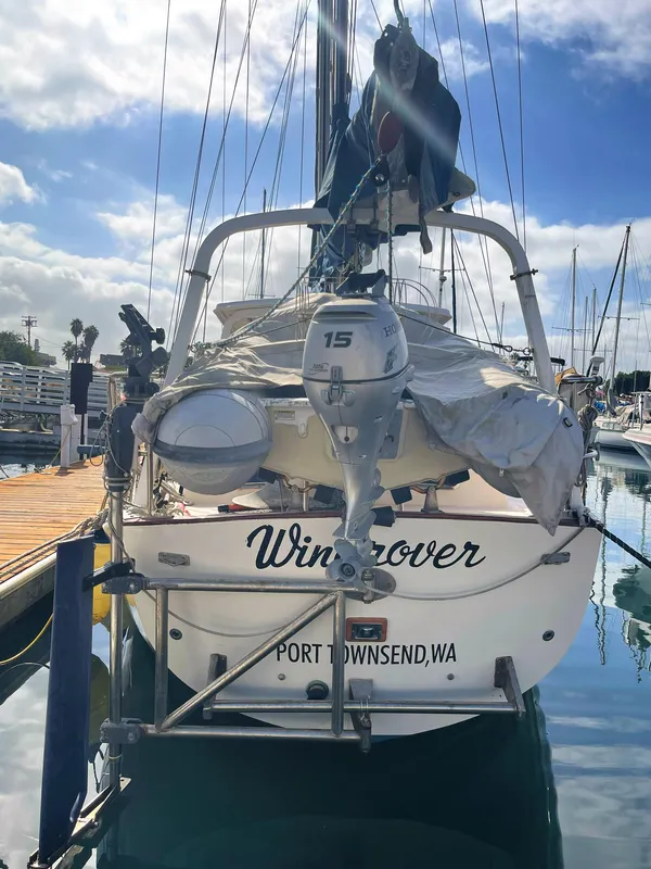 1980 Whitby Yachts 42 Center Cockpit