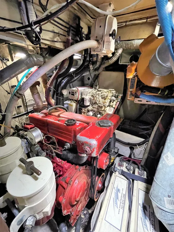 1980 Whitby Yachts 42 Center Cockpit