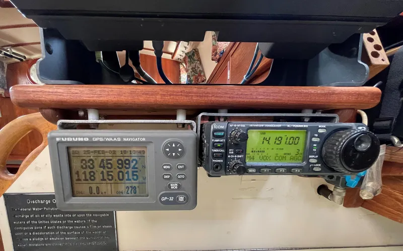 1980 Whitby Yachts 42 Center Cockpit