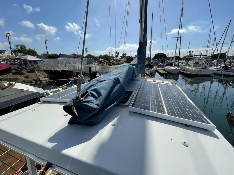 1980 Whitby Yachts 42 Center Cockpit