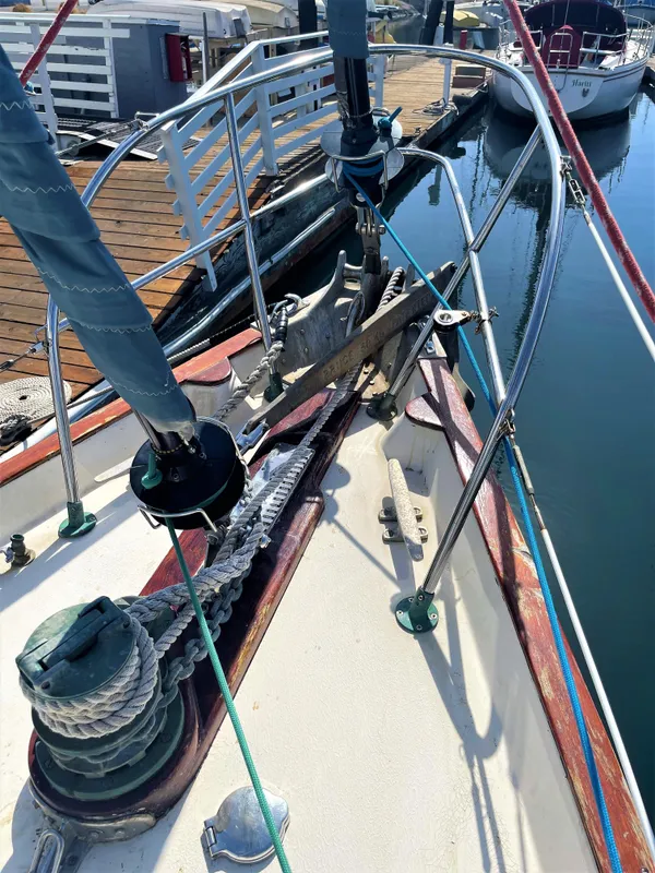 1980 Whitby Yachts 42 Center Cockpit
