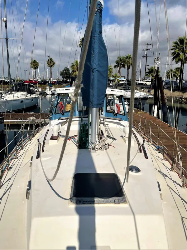 1980 Whitby Yachts 42 Center Cockpit