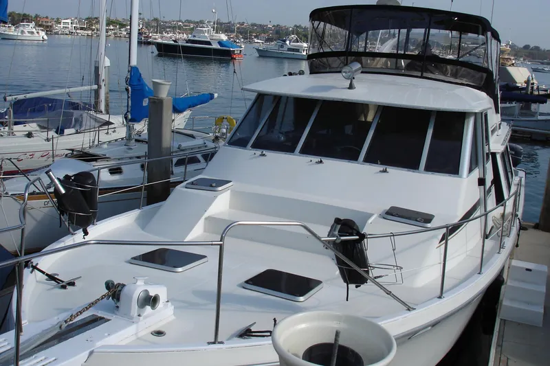 Forward Deck