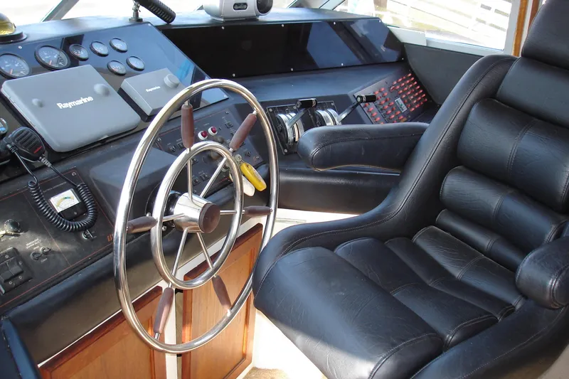 Inside Helm station