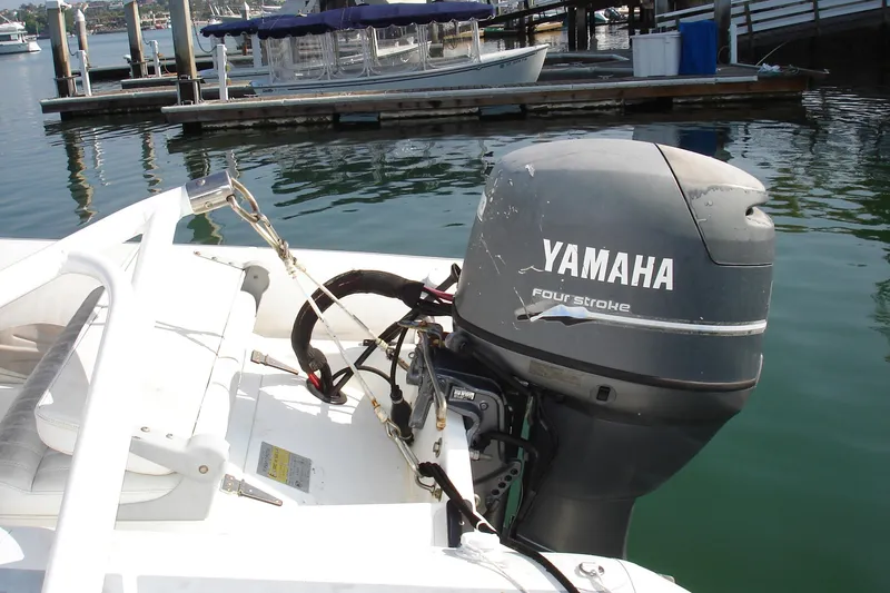 50 HP Yamaha