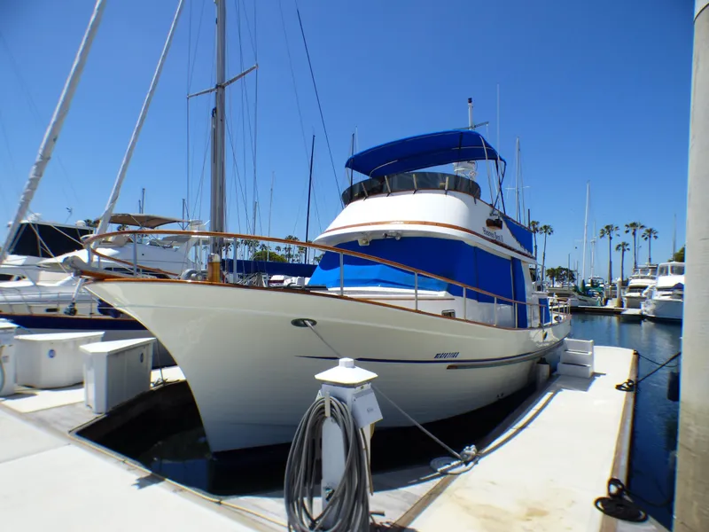 1981 Hershine Trawler
