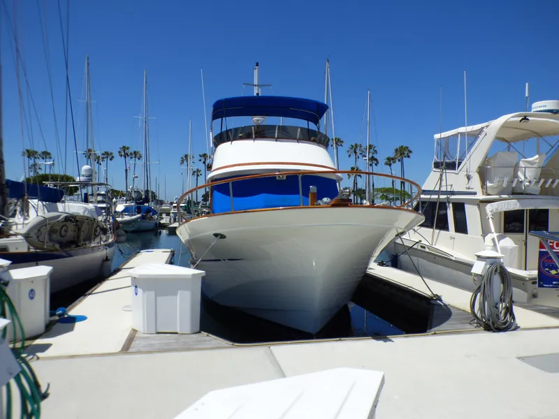 1981 Hershine Trawler