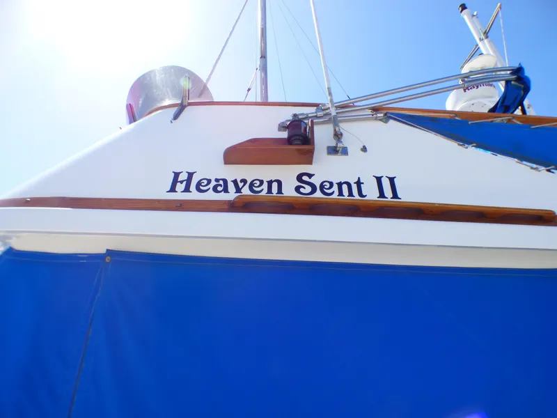 1981 Hershine Trawler