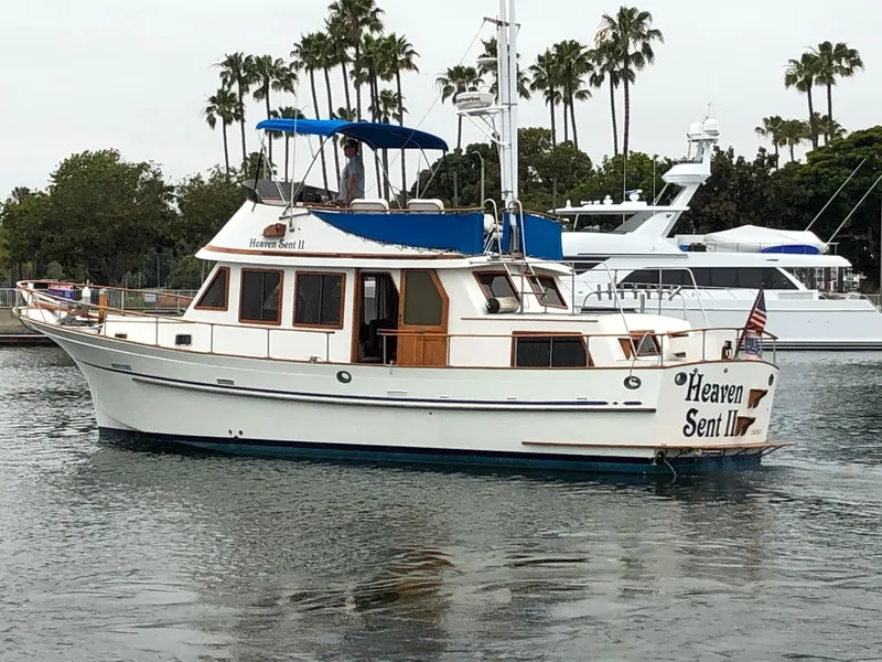 1981 Hershine Trawler