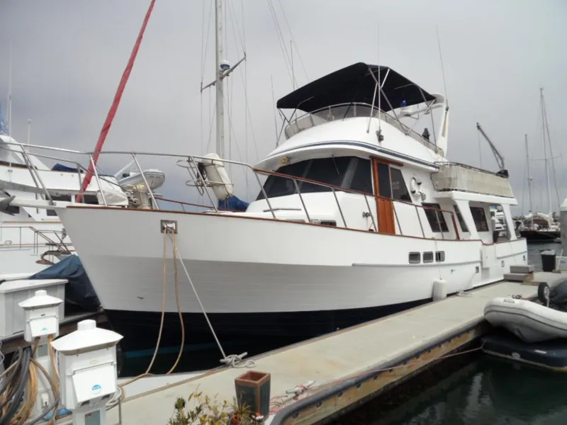 1986 Sea Ranger 47 Pilothouse Trawler