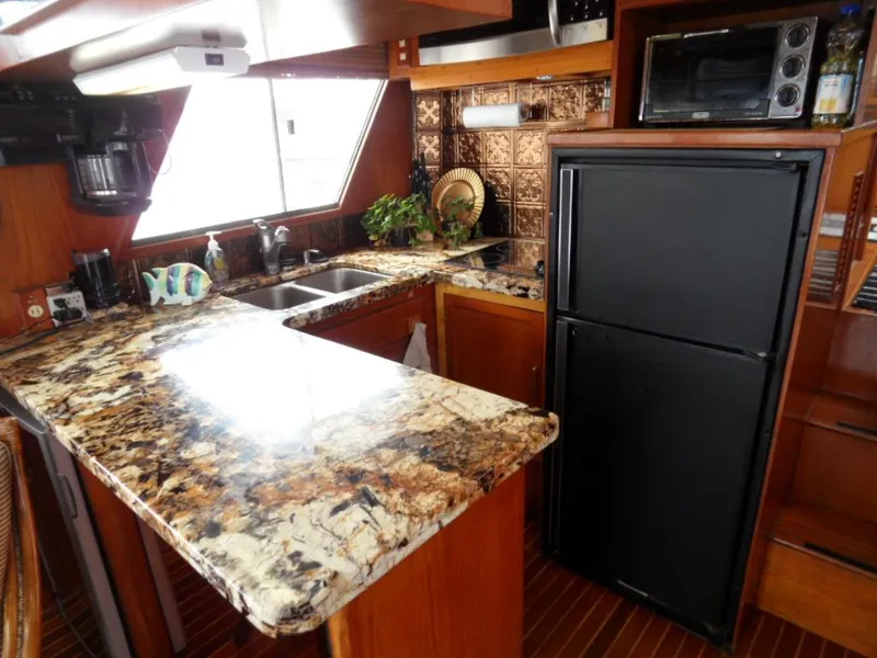 Galley w Norcold fridge