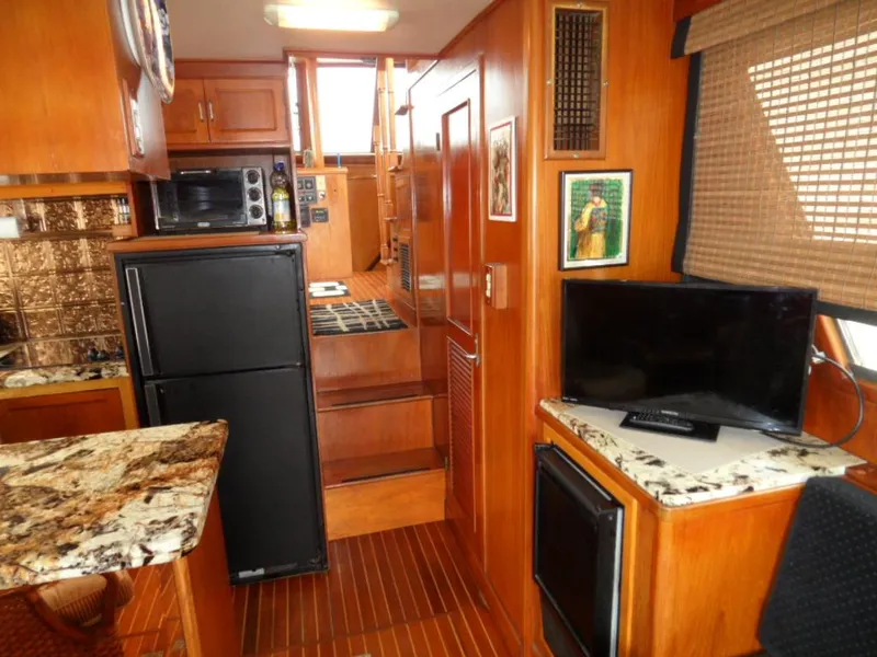 Steps to Pilothouse
