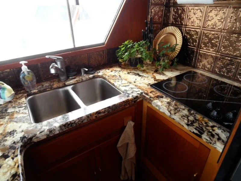 Sink and Stovetop