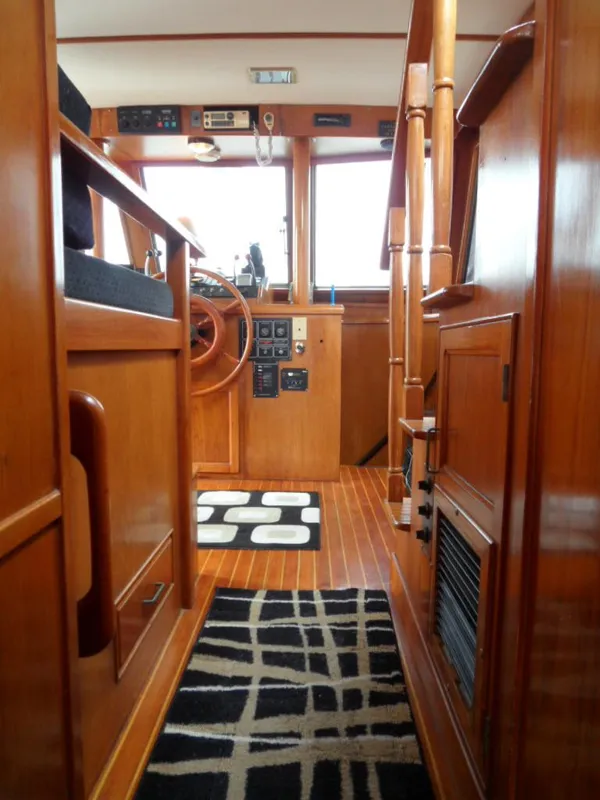 Entry to Pilothouse