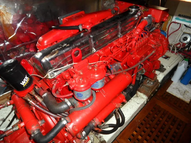 Port engine