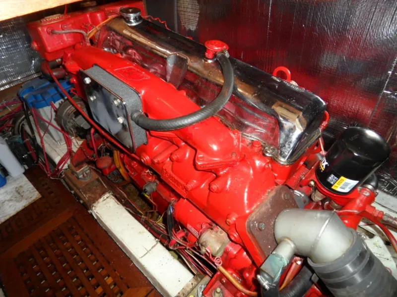 Starboard engine