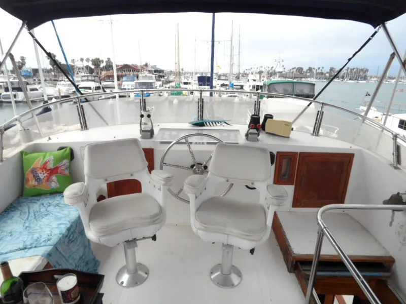 Flybridge Helm