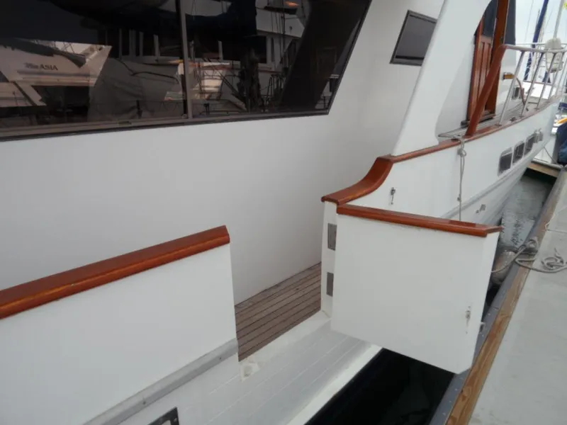 Side doors port and starboard