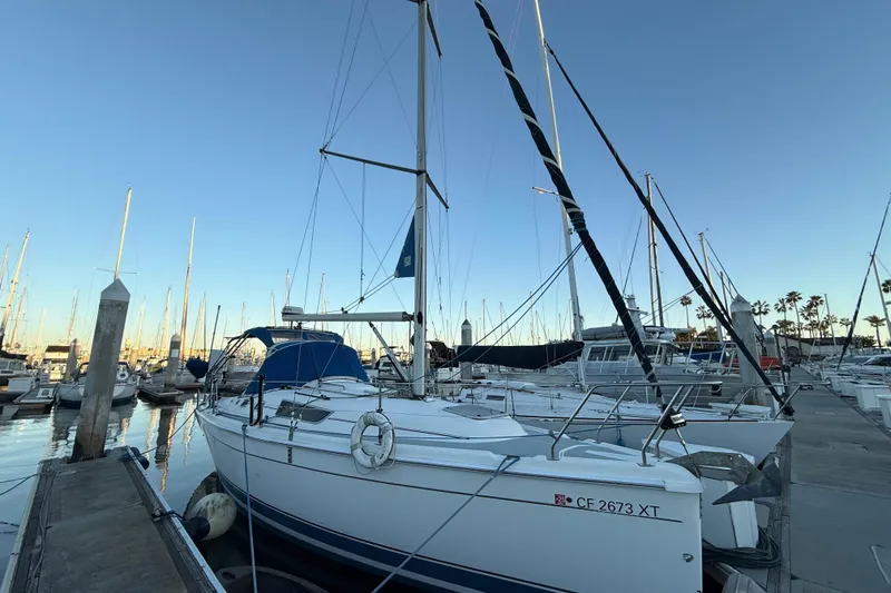 2007 Hunter 31